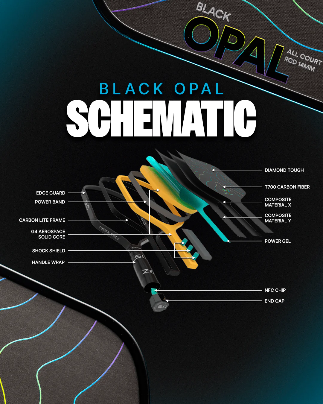 Black Opal 14mm - Image 7