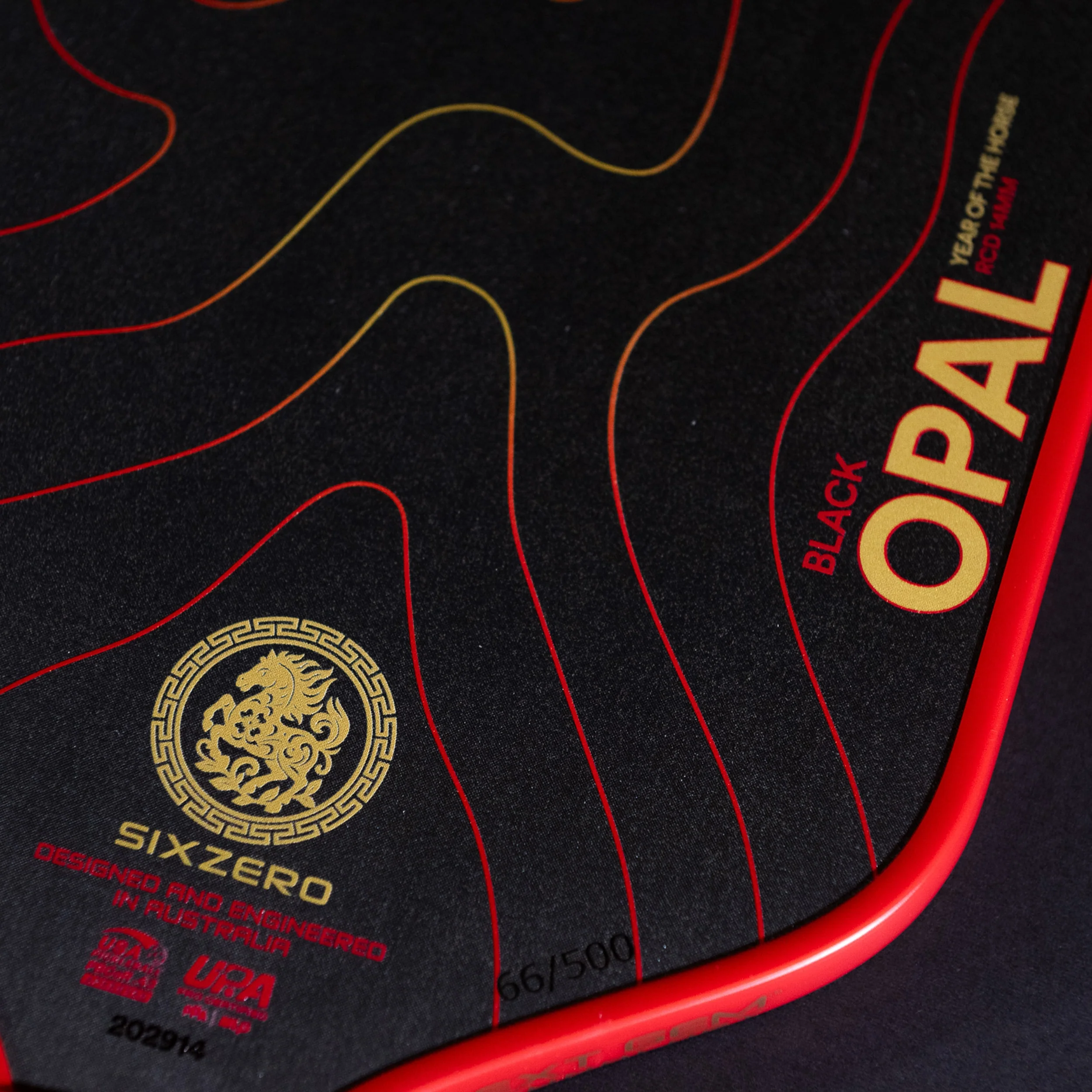 Black Opal 'Year of the Horse' Edition 14mm - Image 5