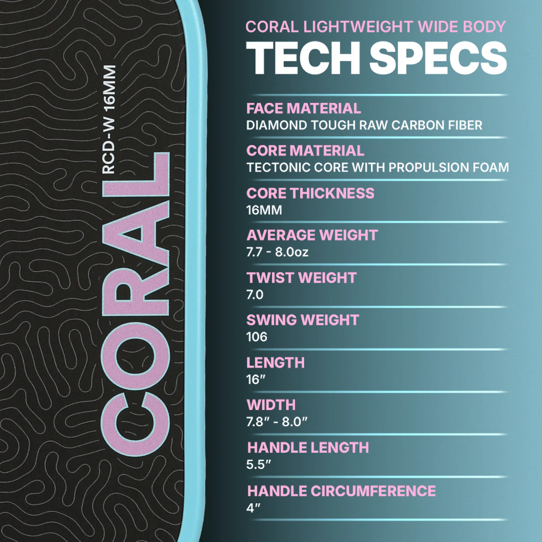 Coral 16mm Lightweight - Image 10