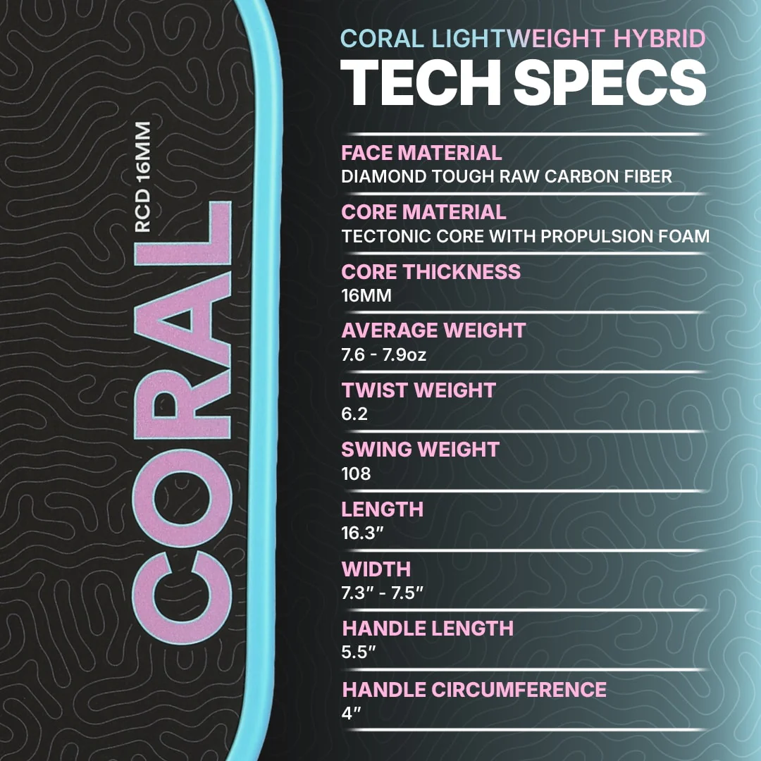 Coral 16mm Lightweight - Image 9