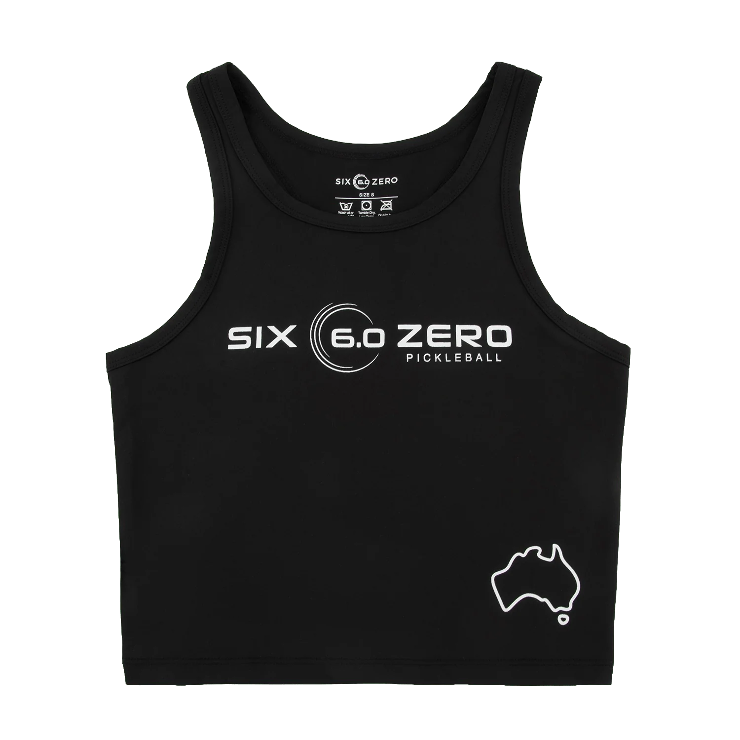 Six Zero Performance Crop Tank - Image 32