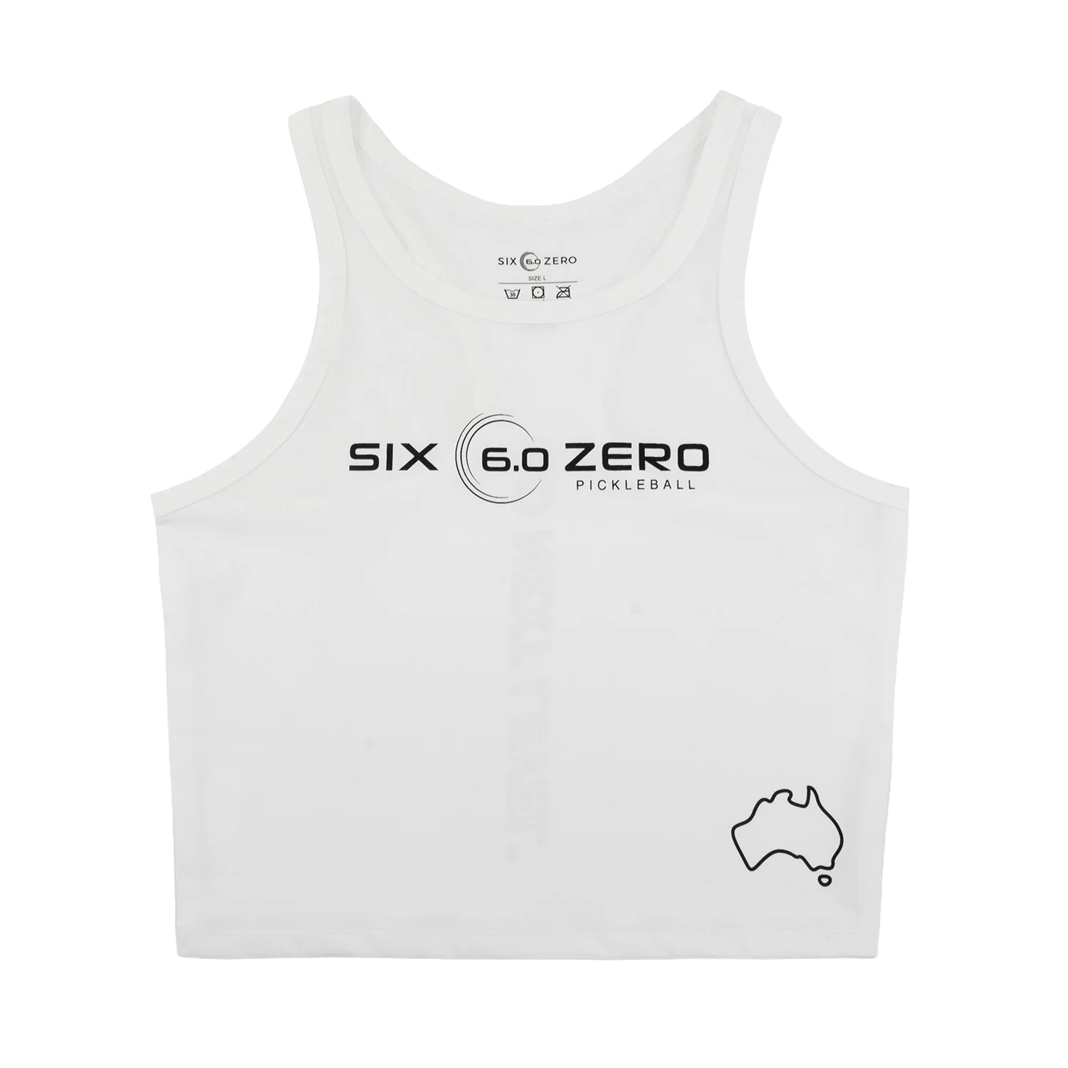 Six Zero Performance Crop Tank - Image 9