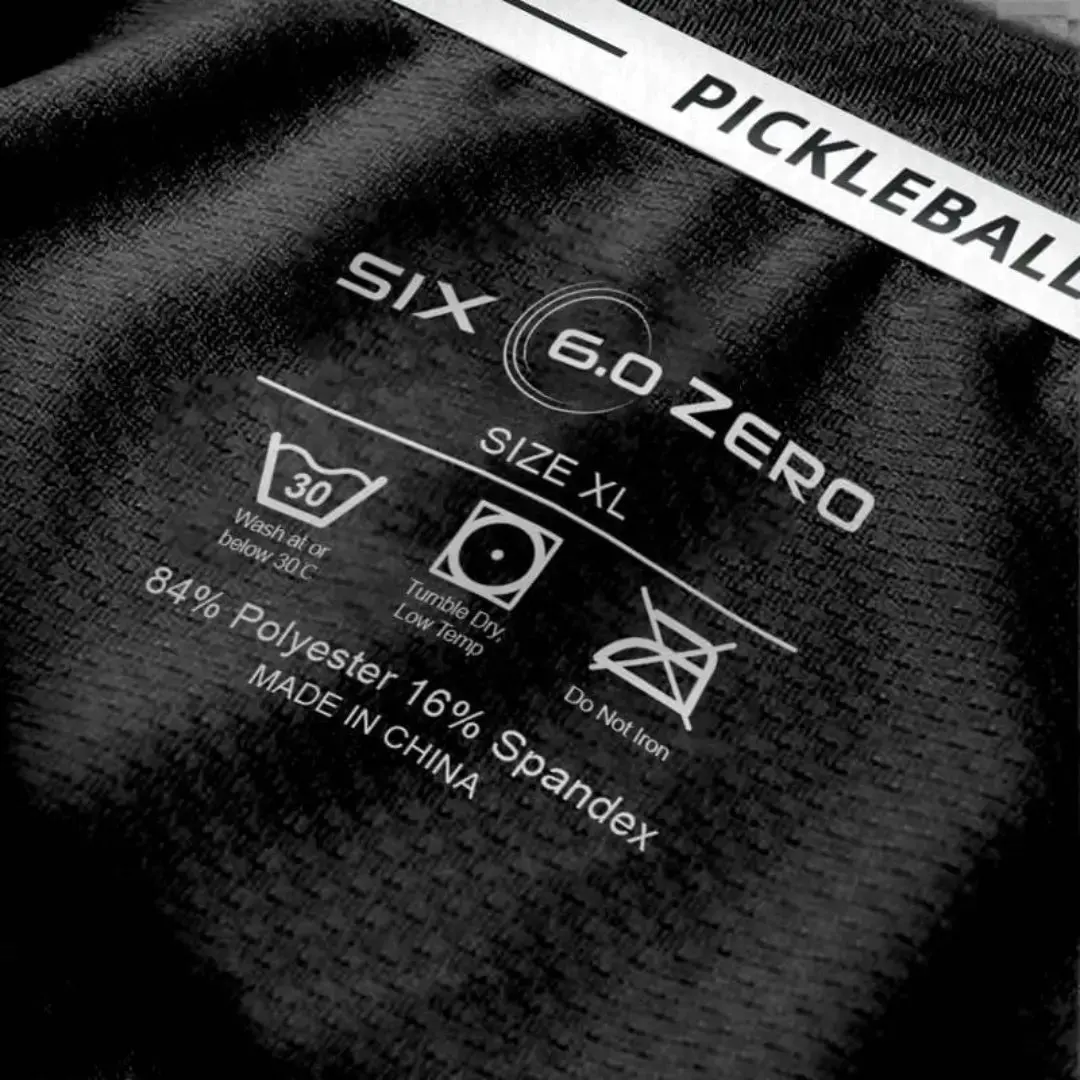 Performance Pickleball Shirt (unisex) - Image 6